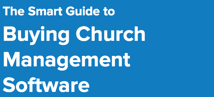 Capterra’s Church Management Software Buyer Guide