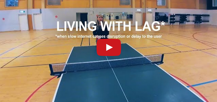 How Would Internet Lag Feel in Real Life? [Video]