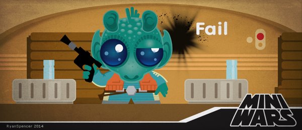 Miniwars - Greedo