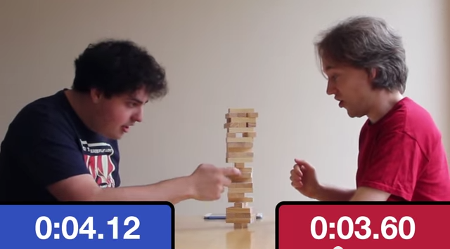 Chess Clock Jenga [Video]