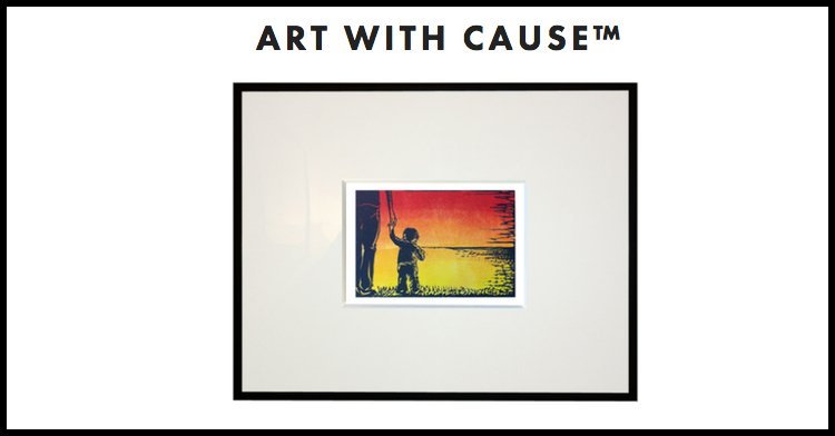 Fundraising by Selling Fine Art: Art with Cause