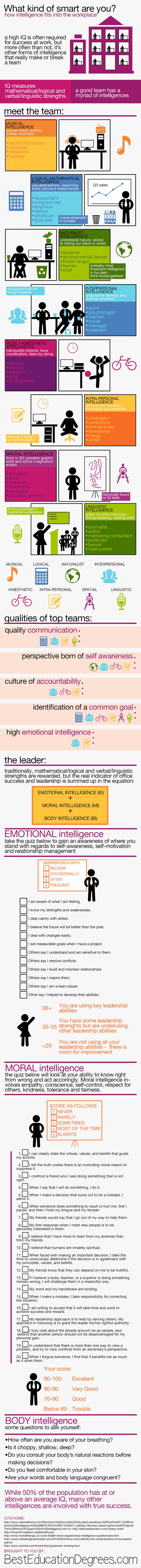 intelligence infographic