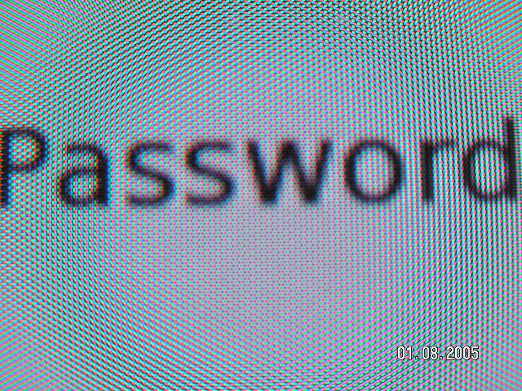 Passwords: Size Matters