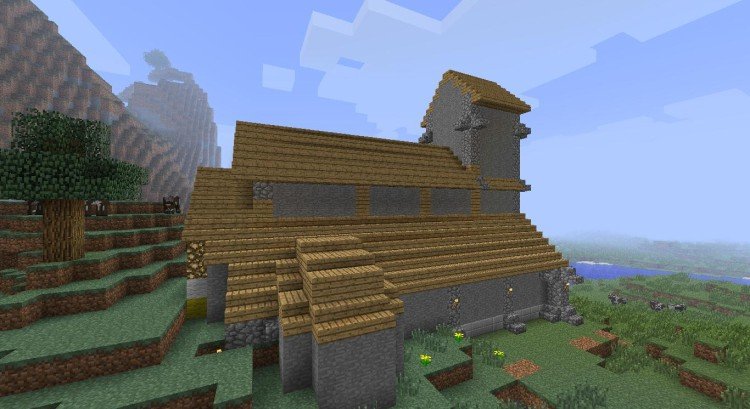 2nd Minecraft church 02