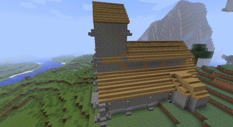 2nd Minecraft church 03