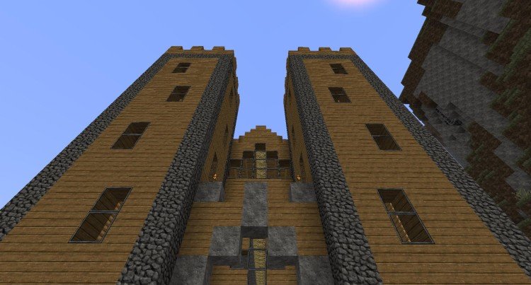 3rd Minecraft church 01