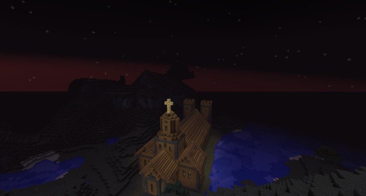 3rd Minecraft church 03