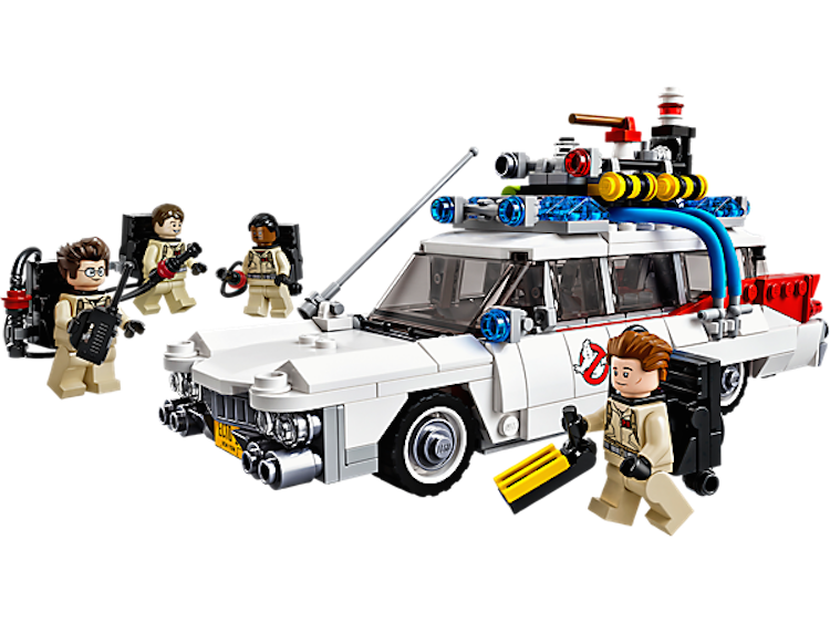 Ghostbuster LEGO set