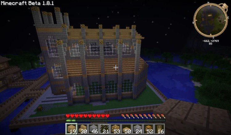How to build a Minecraft church 13