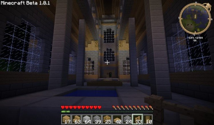 How to build a Minecraft church 19