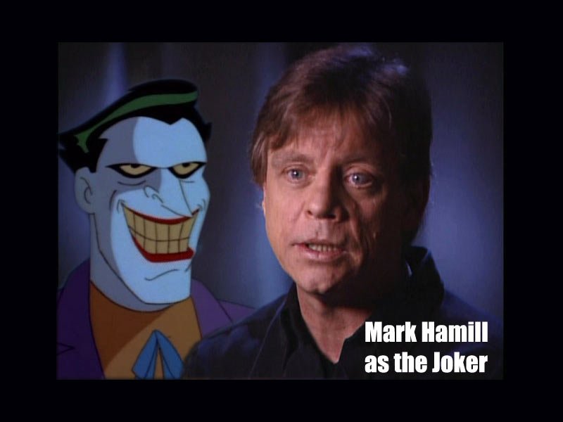 Mark Hamill Does Joker and Luke Skywalker Voice Dialogue [Video]