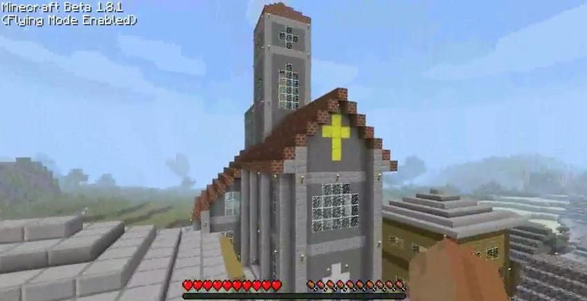 Awesome Minecraft Churches [Images & Videos]