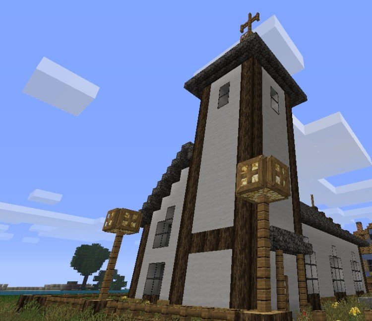 Minecraft church 2