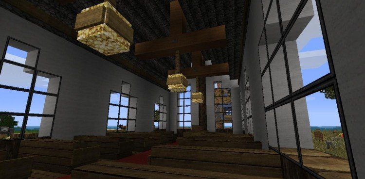 Minecraft church 3