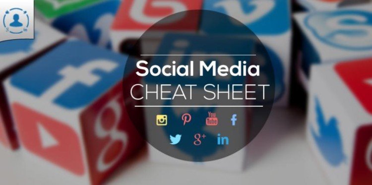 The Essential Social Media Design & Sizing Cheat Sheet Header