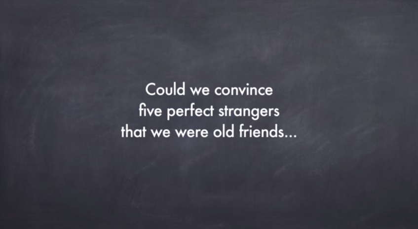 Facebook: For Friends or Strangers? [Video]