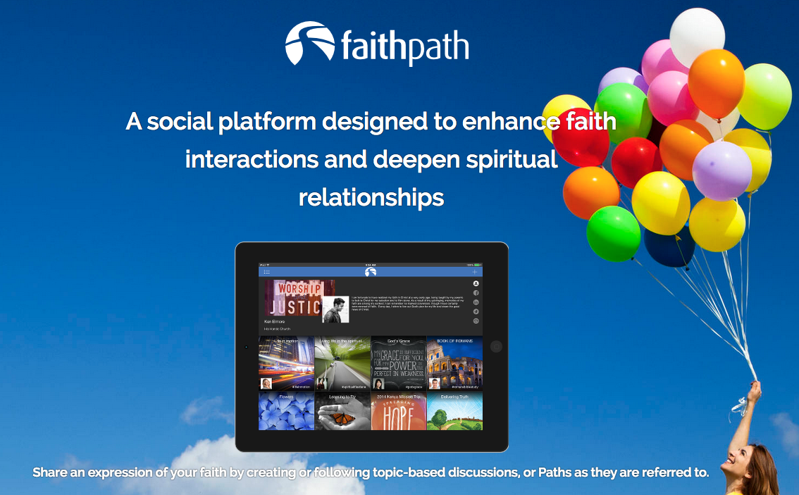 Faithpath — A Faith-Based Relationship Network