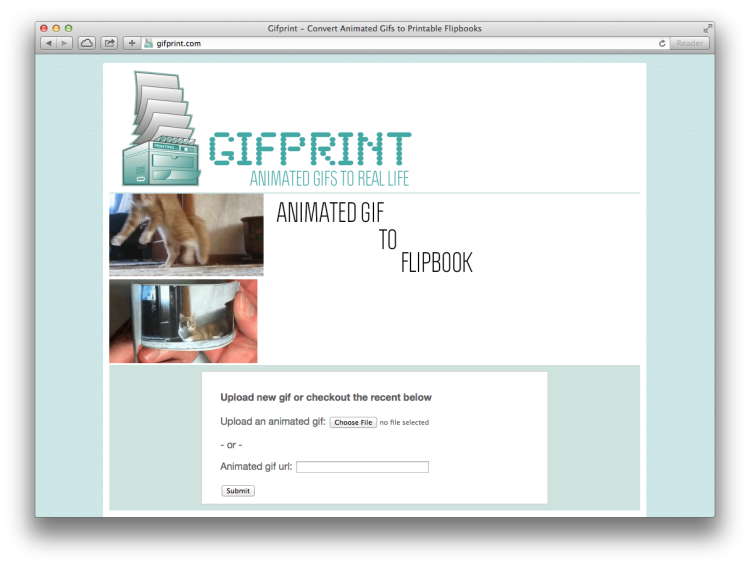 Gifprint Screenshot