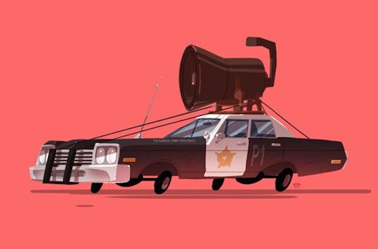 10 of Your Favorite Vehicles Illustrated