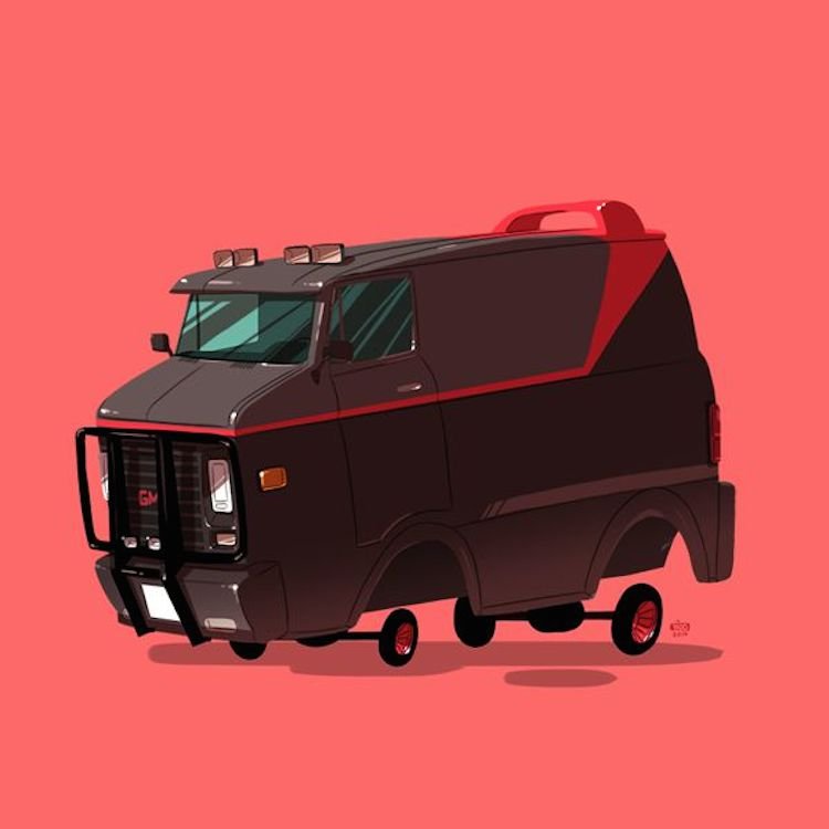 Greatest Rides Illustrated Vehicles Collection 3