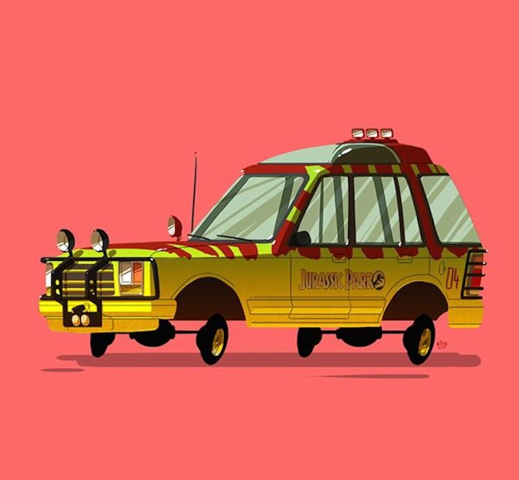 Greatest Rides Illustrated Vehicles Collection 5