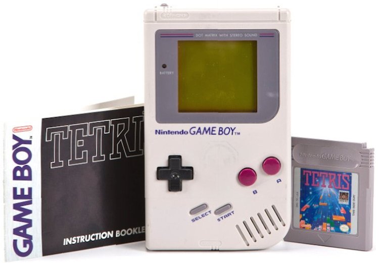 first portable game system