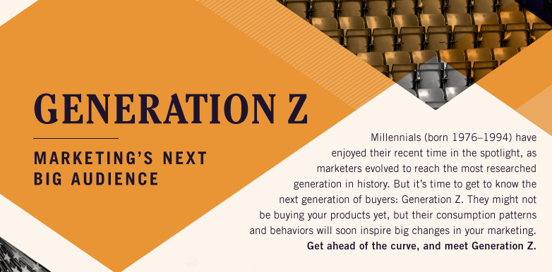 Generation Z: Marketing’s Next Big Audience [Infographic]