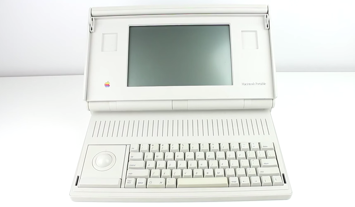 The First Apple Laptop [Video]