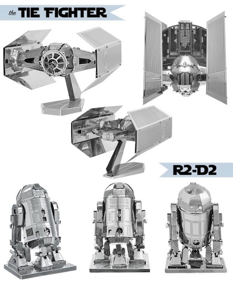 Star-Wars-3D-Metal-Model-Kits