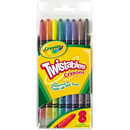 Twistable Crayons - yeah