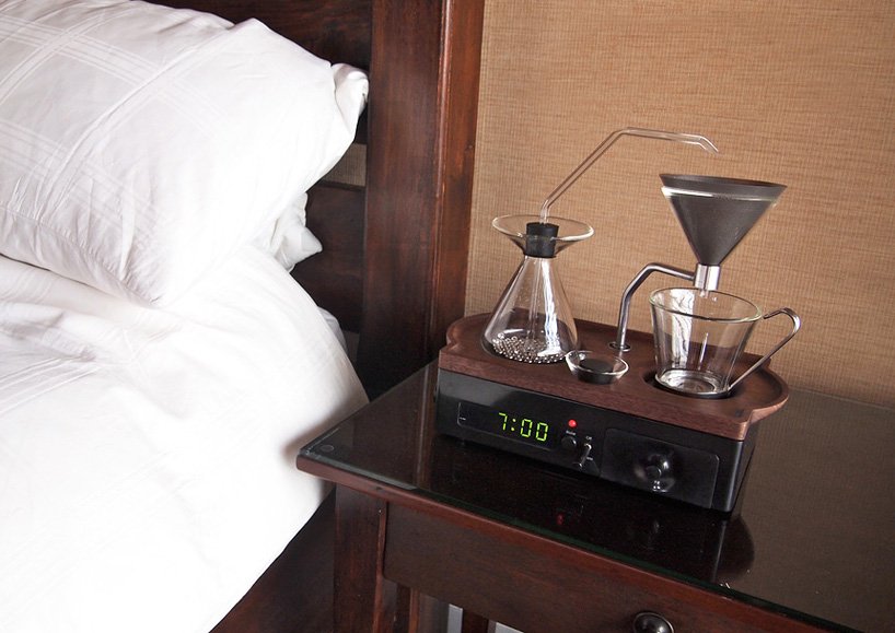 The Fresh Cup of Coffee Alarm Clock