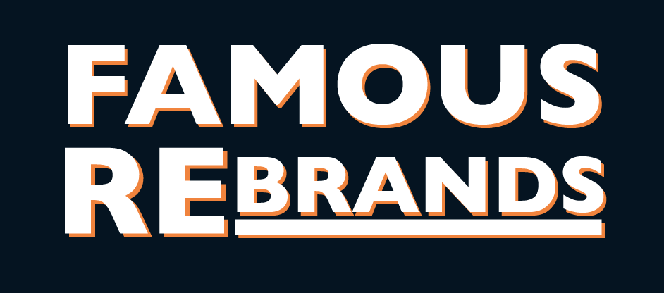 Famous Rebrands [Infographic]