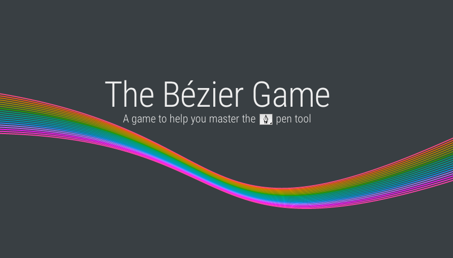 Master the Pen Tool: The Bézier Game
