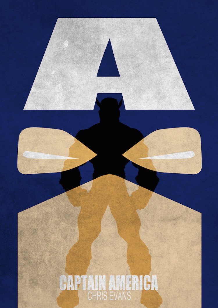 Captain America Movie by Melissa Jallit