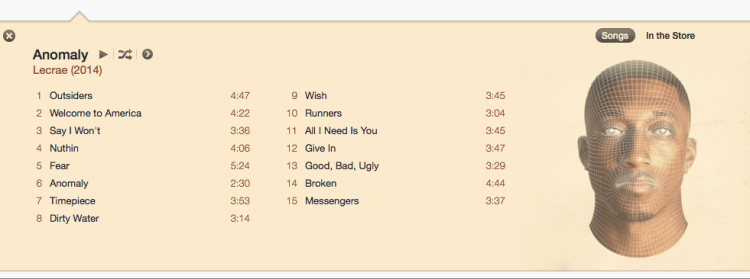 Lecrae on iTunes