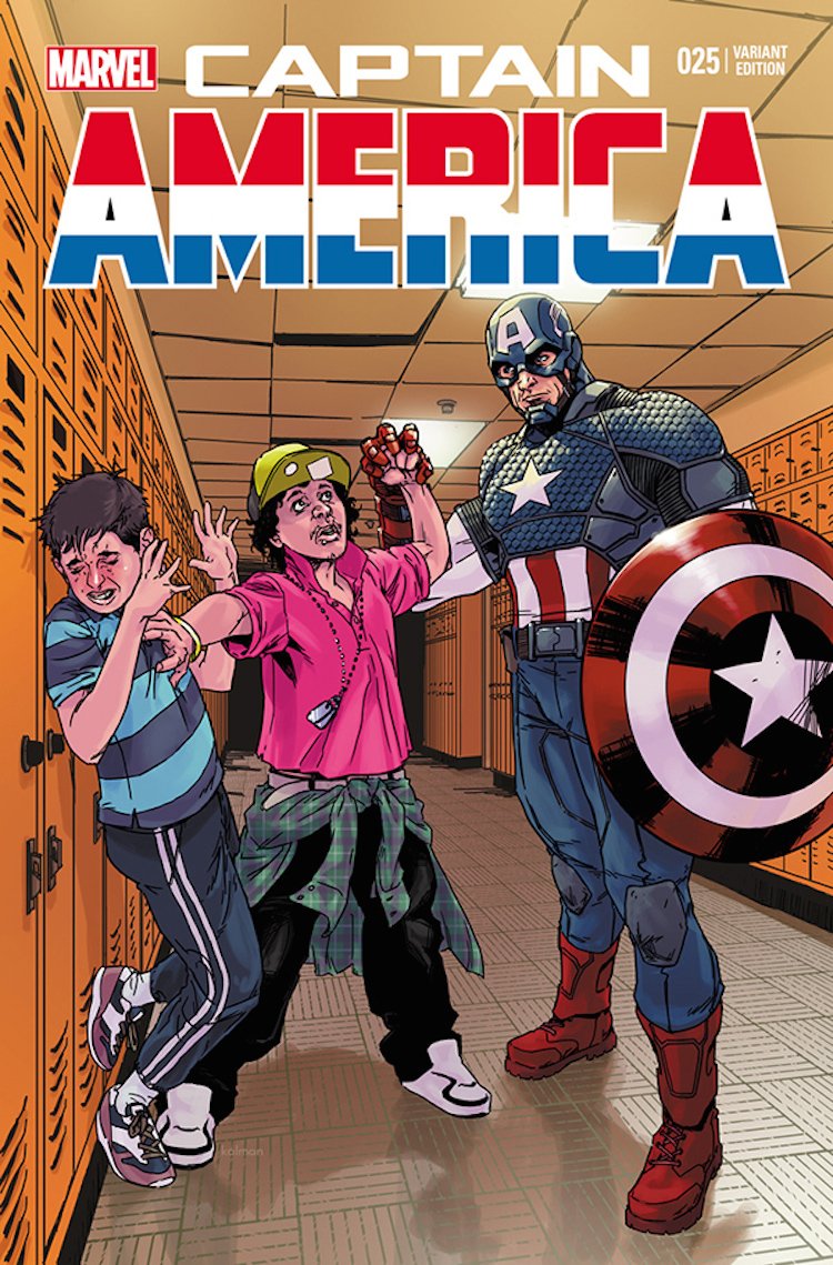 MARVEL SUPERHEROES STAND UP FOR BULLIED KIDS 2