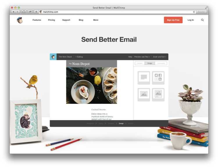 MailChimp is awesome. The end.