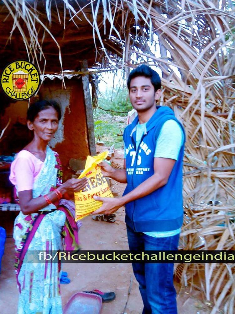 Rice Bucket Challenge 2