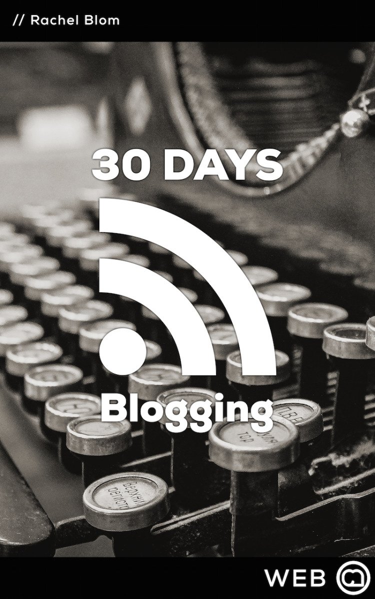 30-Days-of-Blogging - 800