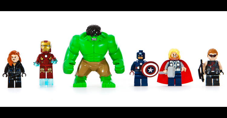 LEGO Marvel Superheros