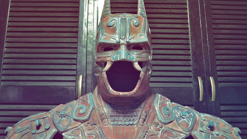 Ancient Mayan Batman [Images]