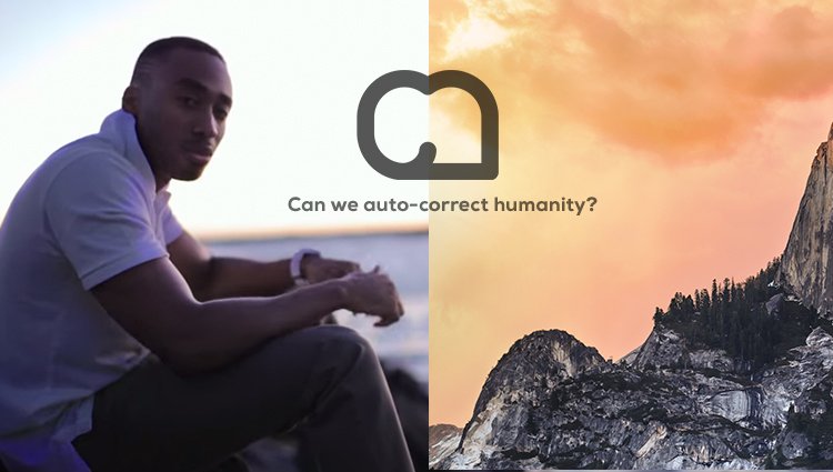 Can We Autocorrect Humanity? [Video]