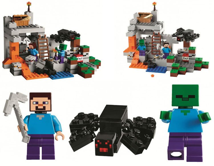 New LEGO Minecraft Kits! - ChurchMag