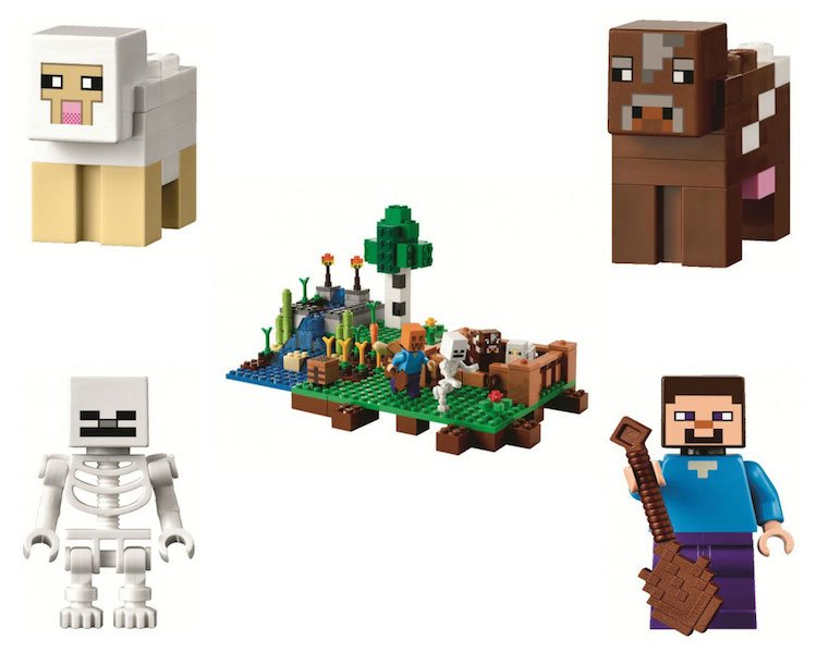 minecraft legos 3