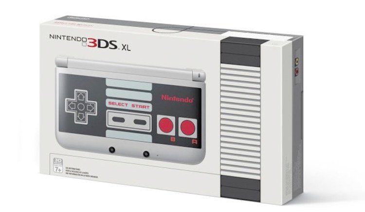 The New Nintendo Retro NES 3DS