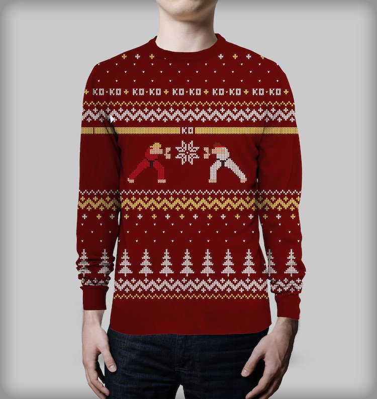 street-fighter-xmas-jumper