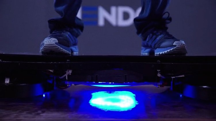Marty’s Hoverboard Is Now A Reality