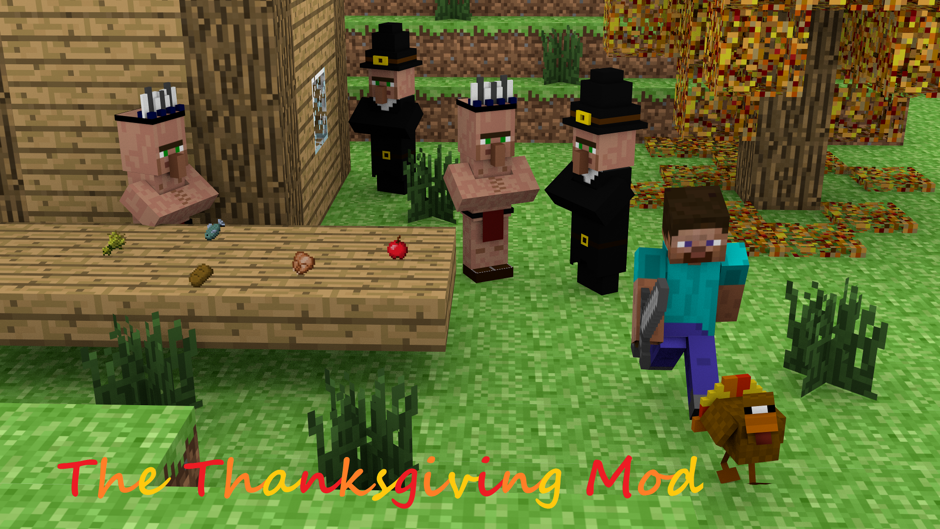 minecraft thanksgiving