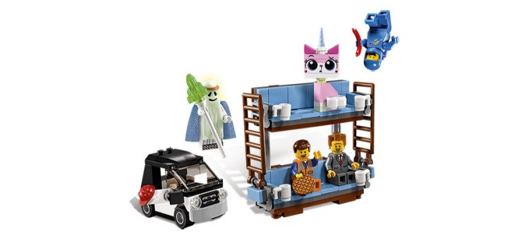 70818 DOUBLE-DECKER COUCH