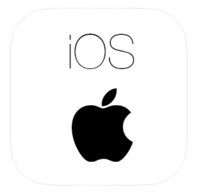 Apple iOS screen